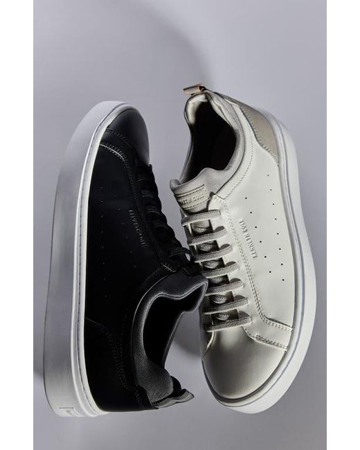 Kenneth Cole White Nevel Sneaker for men