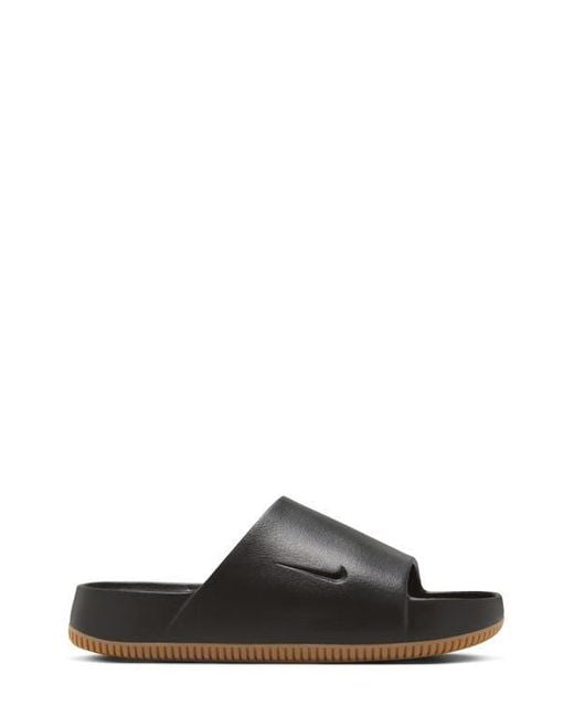 Nike Black Calm Slide Sandal for men