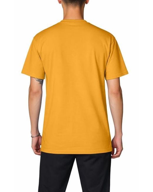 Alix Orange Astronaut Tee for men