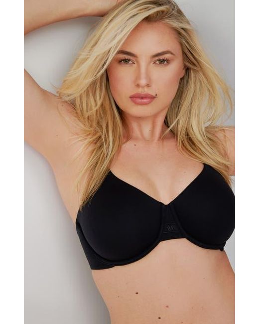 Wacoal Black Ever Flexing Underwire Bra