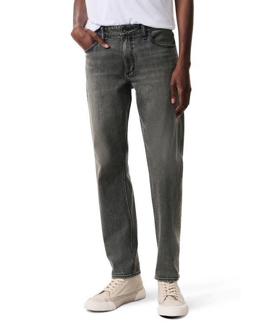 Rag & Bone Gray Fit 3 Authentic Stretch Athletic Fit Jeans for men