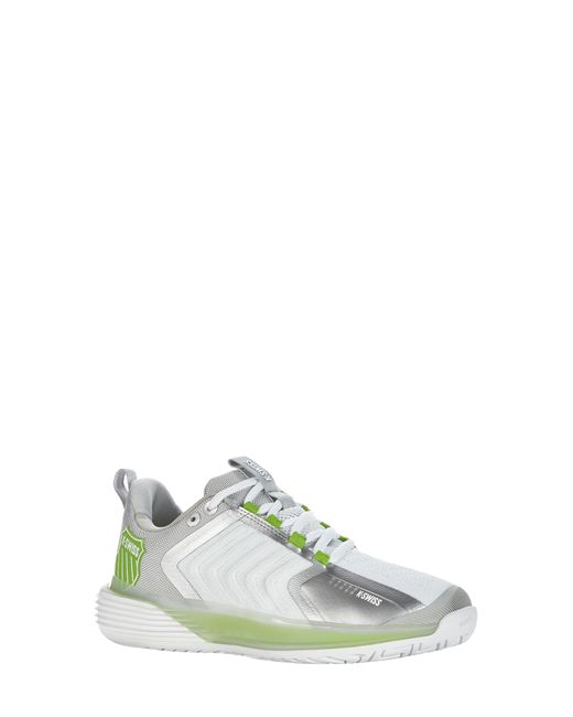 K-swiss White Ultrashot 3 Tennis Shoe