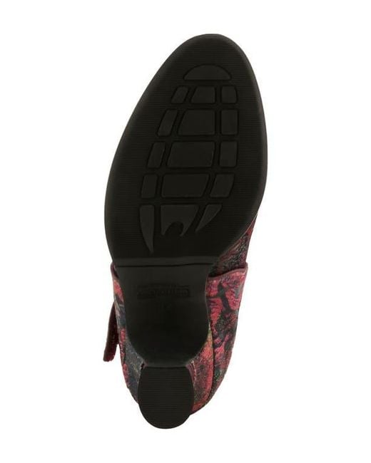 Spring Step Brown Adodora Mary Jane Pump