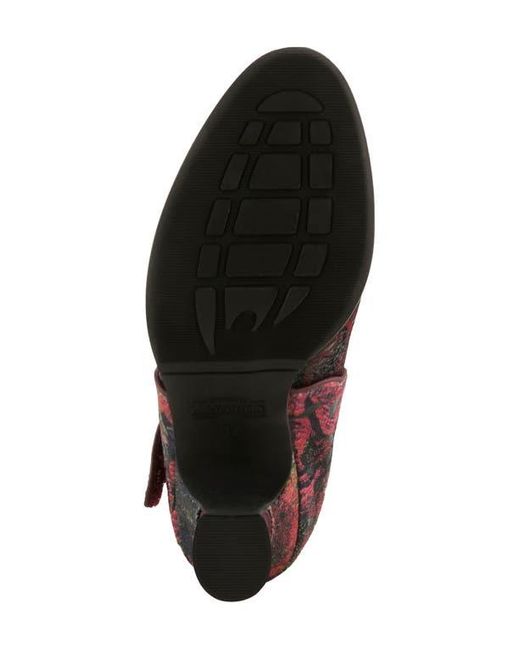 Spring Step Brown Adodora Mary Jane Pump