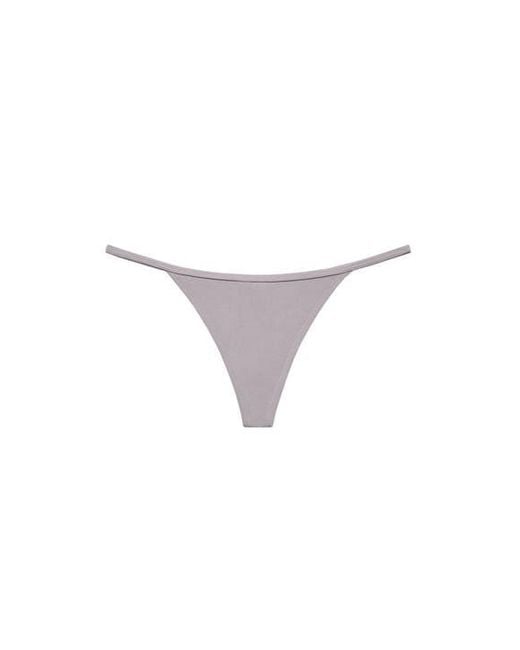CUUP White The String Thong