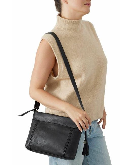 The Sak Natural Melrose Crossbody Leather Bag