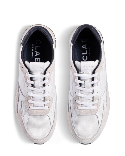 CLAE White Zuma Sneaker for men