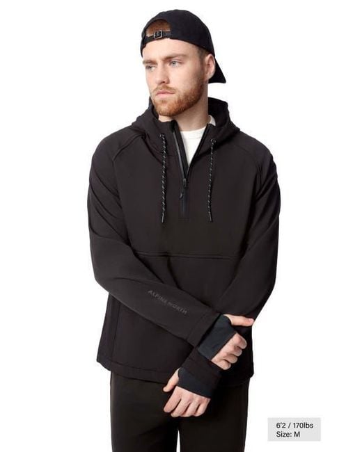 Alpine North Black Vargas for men