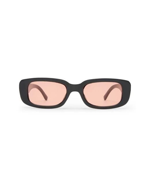 Aire Natural Ceres 51Mm Rectangular Sunglasses