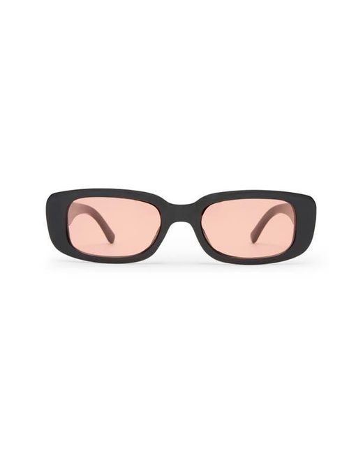 Aire Natural Ceres 51Mm Rectangular Sunglasses