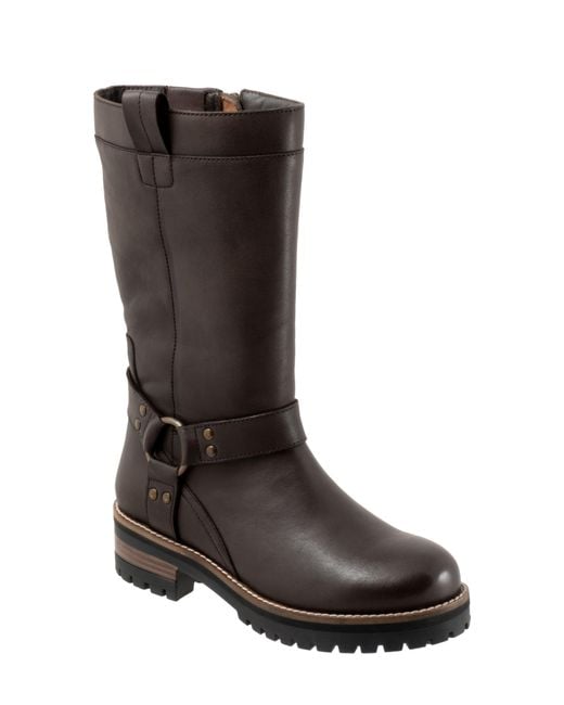 Softwalk® Brown Edgewater Lug Sole Boot