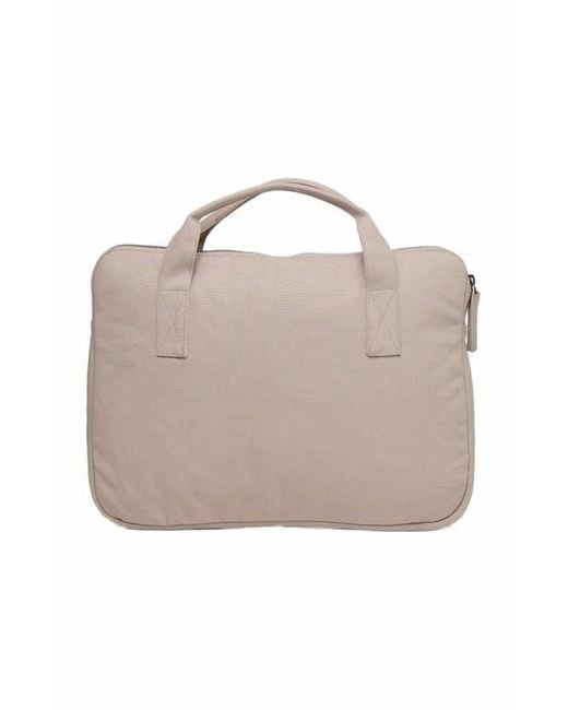 Terra Thread Pink Organic Cotton Laptop Sleeve With Handles