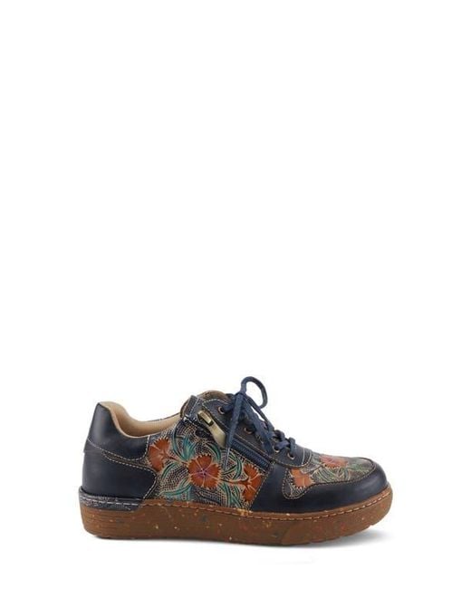 Spring Step Blue Sincerity Sneaker