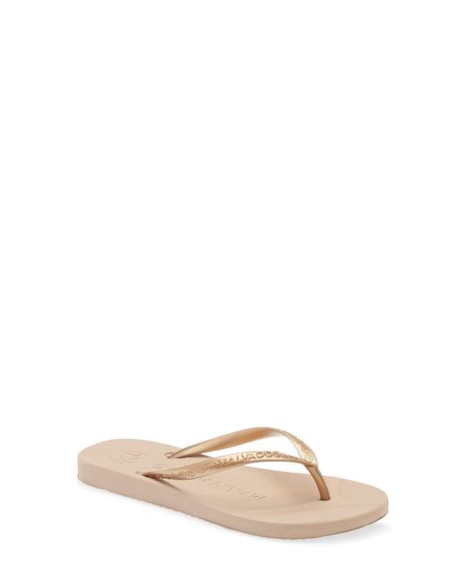 MALVADOS Natural Playa Flip Flop
