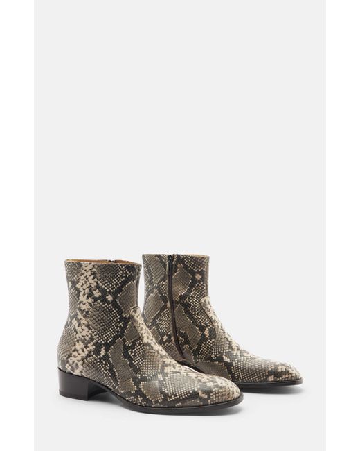 Scarosso Multicolor Warren Boots for men