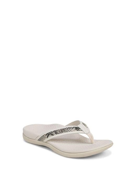 Vionic White Tide 2.0 Flip Flop