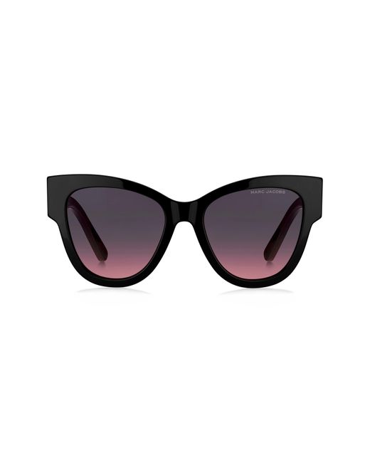 Marc Jacobs Multicolor 53mm Cat Eye Sunglasses