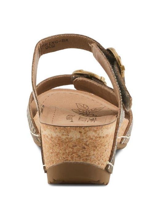 Spring Step Multicolor The Brass Ring Sandal