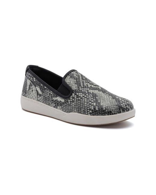 ABEO Black Encore Slip On Sneaker