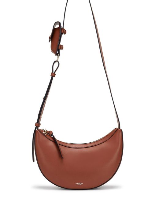 orYANY Red Rookie Crescent Crossbody Bag