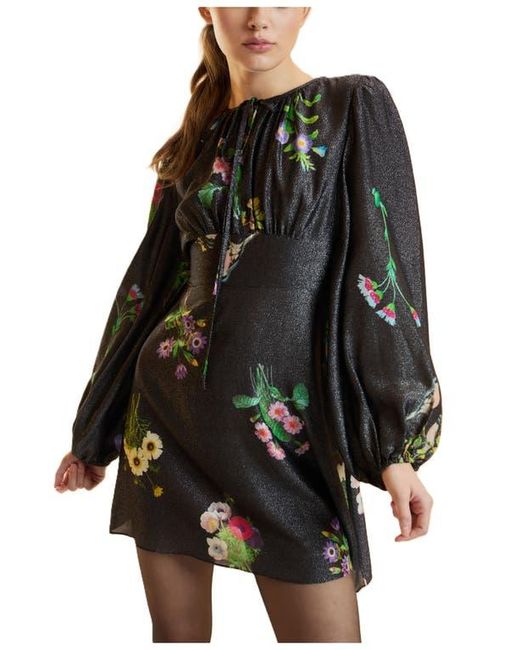 blake linen mini dress Blake Mini Dress - Chic Scalloped Hem Party Outfit