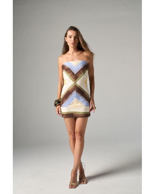 JBQ Gray Sofia Dress