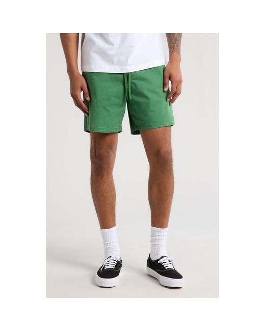 Vans Green Range Relaxed Shorts for men