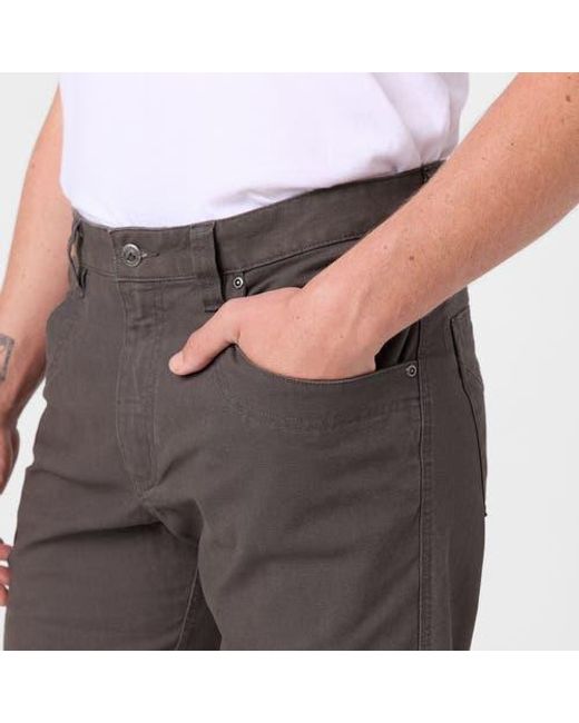 Mountain Khakis Gray Camber 201 Pant for men