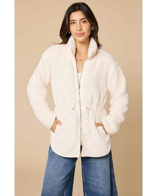 Softies Natural Dreamplush Two Way Zip Jacket