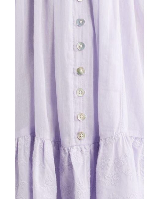 BDG Purple Belle Romper