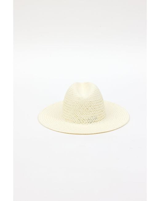Hat Attack White Luxe Vented Packable