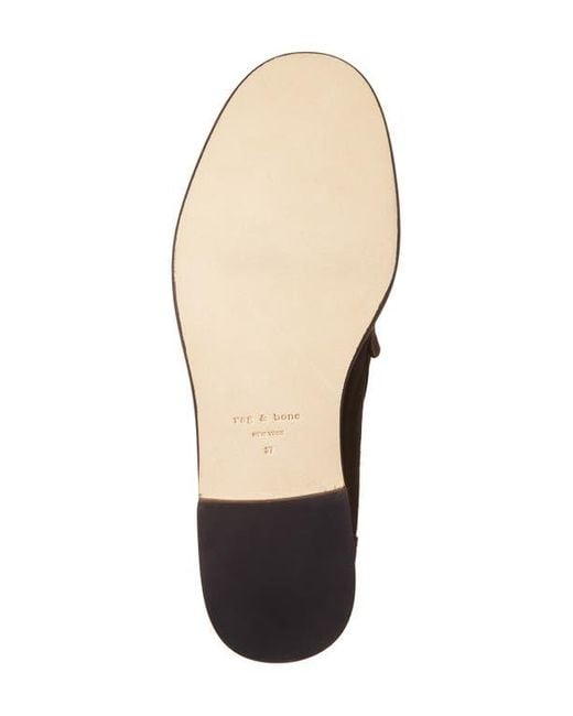 Rag & Bone Brown Carter Penny Loafer