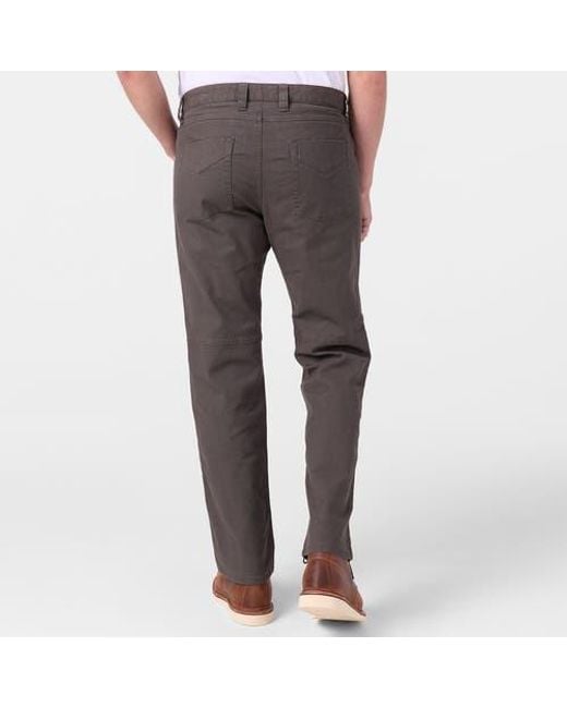 Mountain Khakis Gray Camber 201 Pant for men