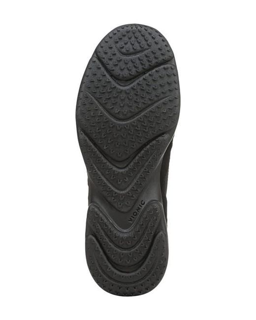 Vionic Black Slim Glide Sneaker