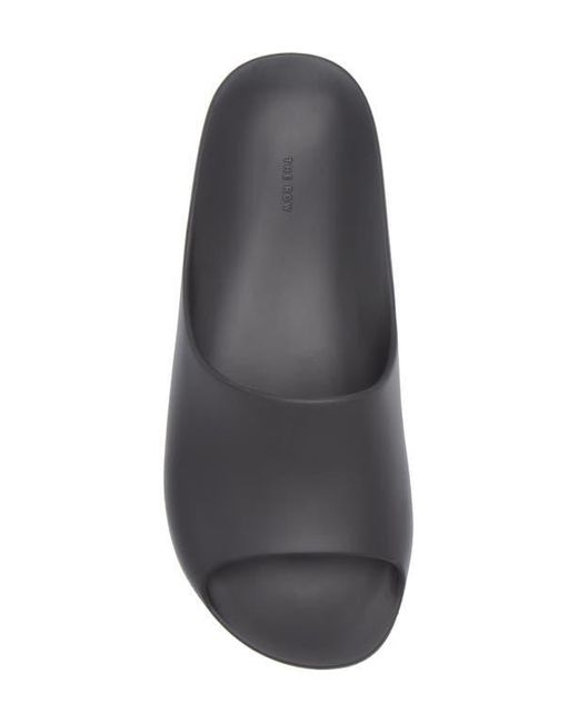 The Row Gray Ama Slide Sandal