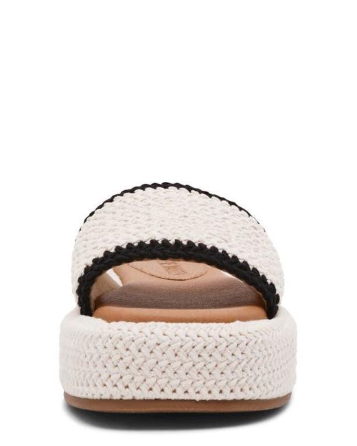 Steve Madden Multicolor Beachy Platform Sandal