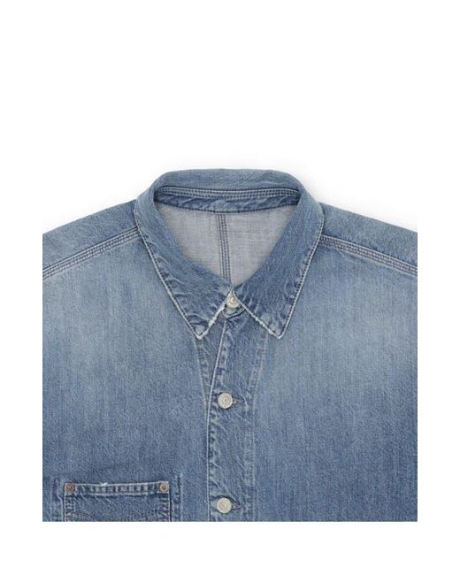 Fortela Blue Trading Custom Wash Denim Jacket for men