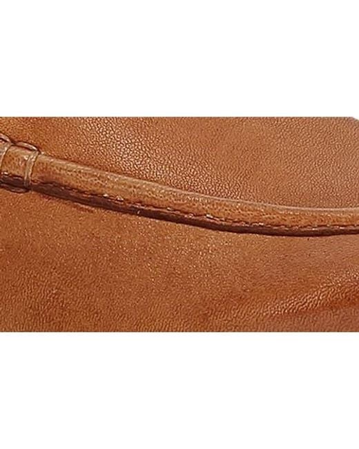 Frye Brown Faith Mule