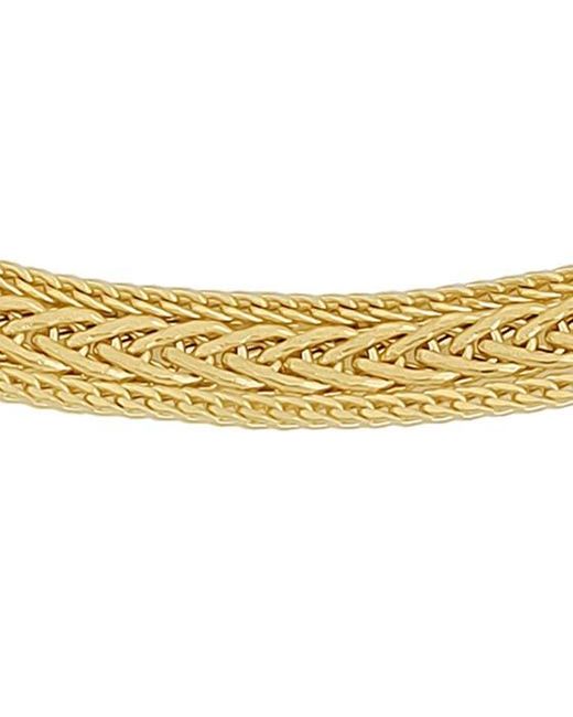 Bony Levy Metallic 14k Gold Mesh Necklace