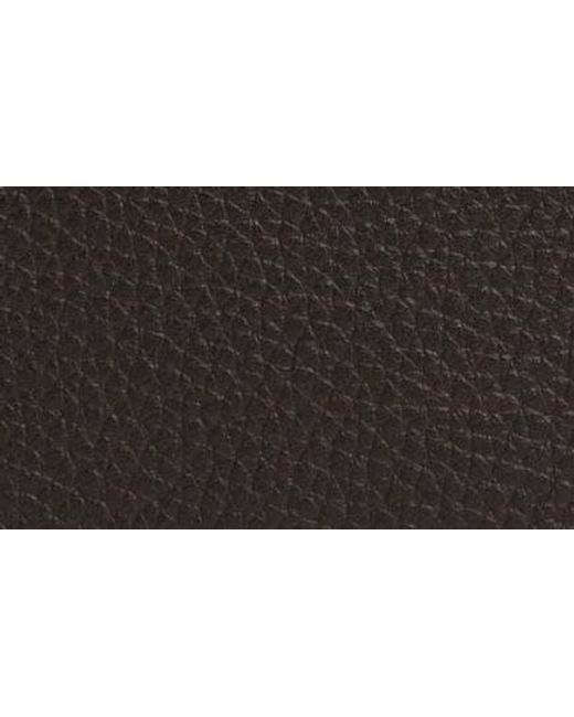 Akris Black Mini Anouk Leather Crossbody Bag