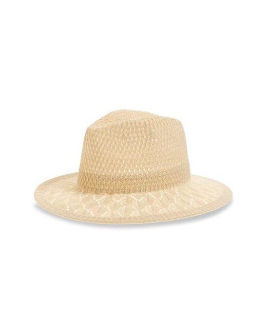 Treasure & Bond Natural Texture Panama Hat