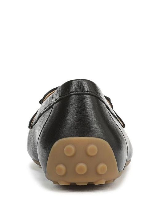 Vionic Black Taryn Driving Loafer