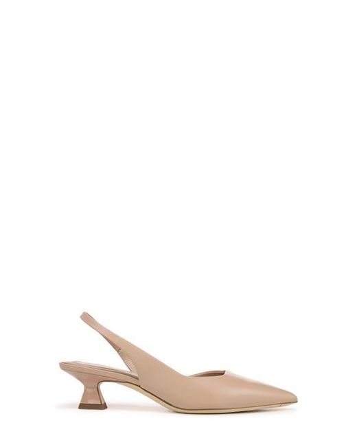 Sarto Pink Devin Pointed Toe Slingback Pump
