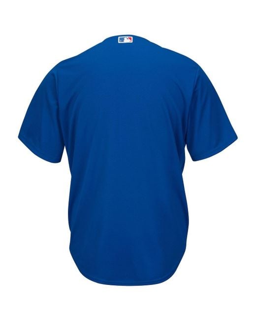 cubs t shirts big and tall