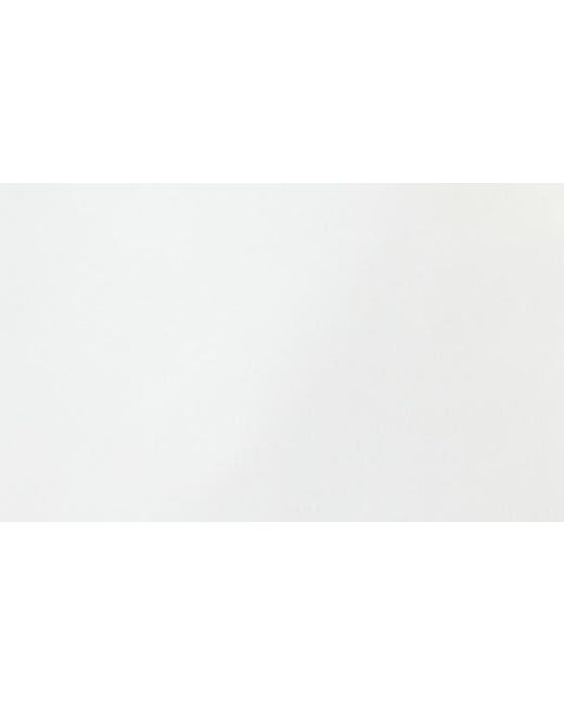 Carolina Herrera White One-shoulder Silk Ruffle Top