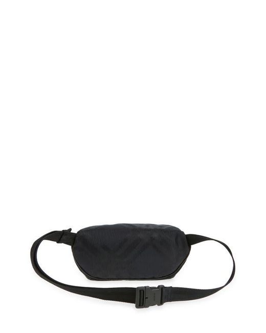 Burberry Black Small Check Belt Bag for men