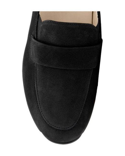 Amalfi by Rangoni Black Jill Loafer