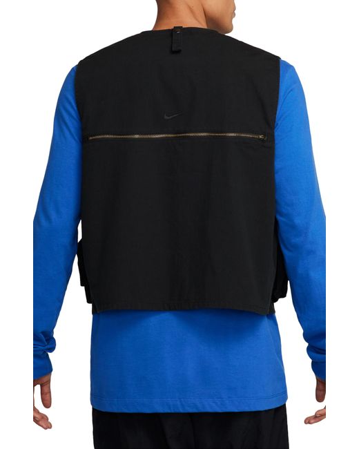Nike Blue Life Utility Vest for men