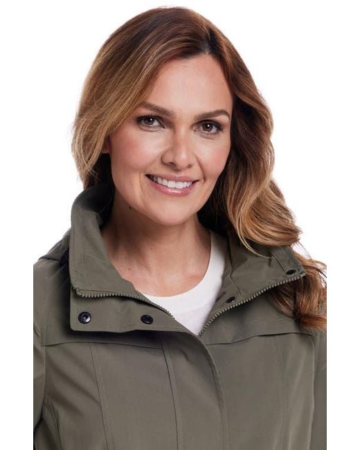 Gallery Gray Water Resistant Packable Jacket