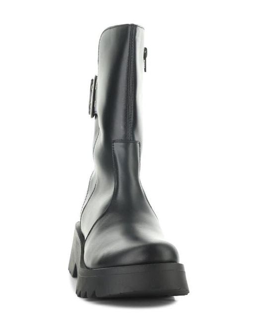 Fly London Black Mazz Boot